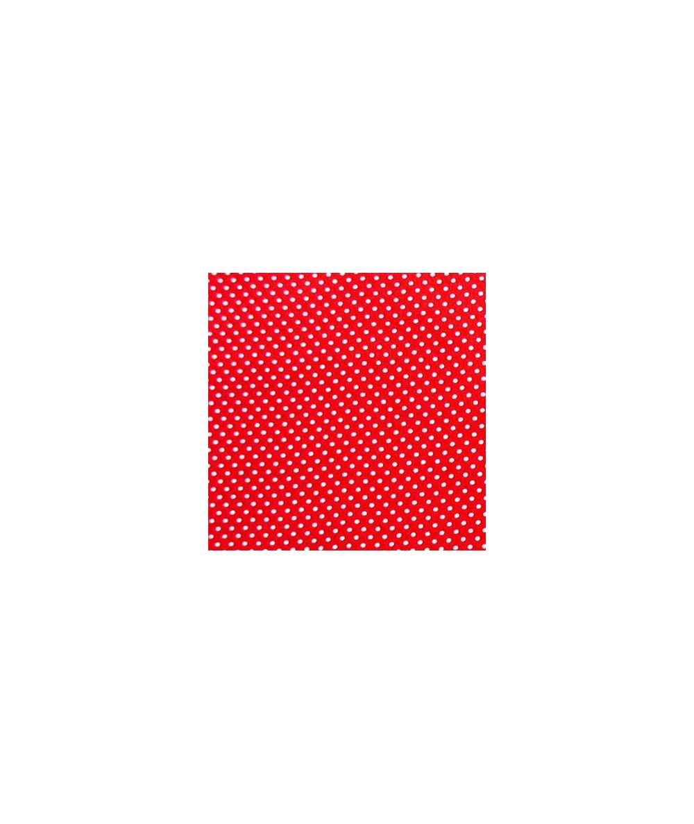 Robert Kaufman, Tessuto Rosso a Pois - Pimatex Basics Robert Kaufman - 1