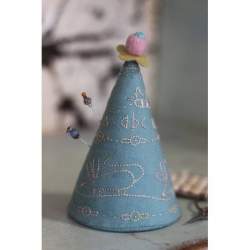 ABC Mice Pincushion - Cartamodello Punta Spilli Ricamato di Natalie Bird, The BirdHouse The BirdHouse - 1