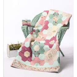 Willowbrook Hexie Quilt -...