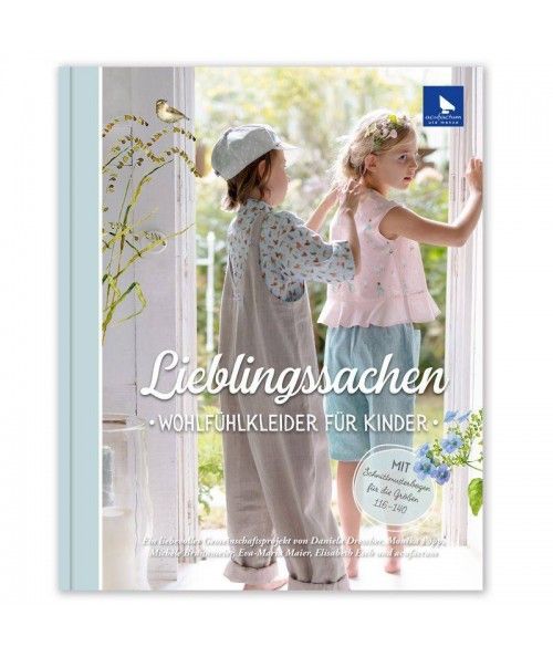 Lieblingssachen - Libro con Vestitini per Bambini Acufactum - 1