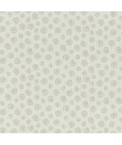 Tessuto beige con piccole swirl - Lecien Ls Modern Lecien Corporation - 1