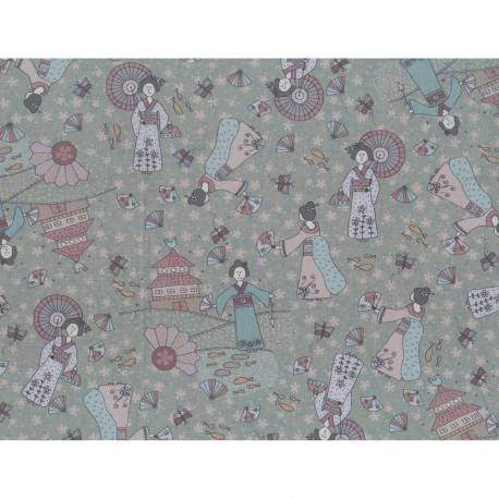 Lecien Dancing in the Blossom- BIANCO Lecien Corporation - 2