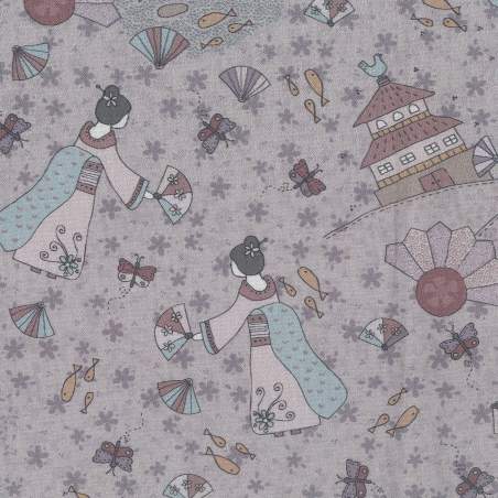 Lecien Dancing in the Blossom- BIANCO Lecien Corporation - 1