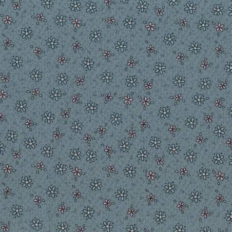 Lecien - Dancing in the Blossom by Lynette Anderson- VERDE ACQUA fiori Lecien Corporation - 1
