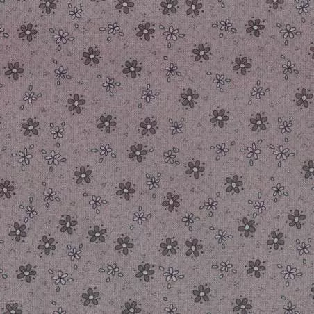 Lecien - Dancing in the Blossom by Lynette Anderson- MALVA SCURO fiori Lecien Corporation - 1