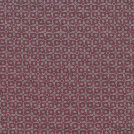 Lecien - Dancing in the Blossom by Lynette Anderson- ROSSO vermiglio geometrico Lecien Corporation - 1