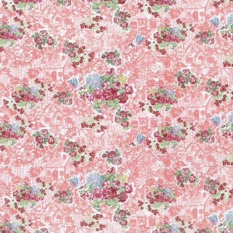 Lecien Dancing in the Blossom- BIANCO Lecien Corporation - 1