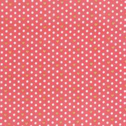 Lecien - LOYAL HEIGTHS by JERA BRANDVIG Fondo Rosa Tema pois e cuori Lecien Corporation - 1