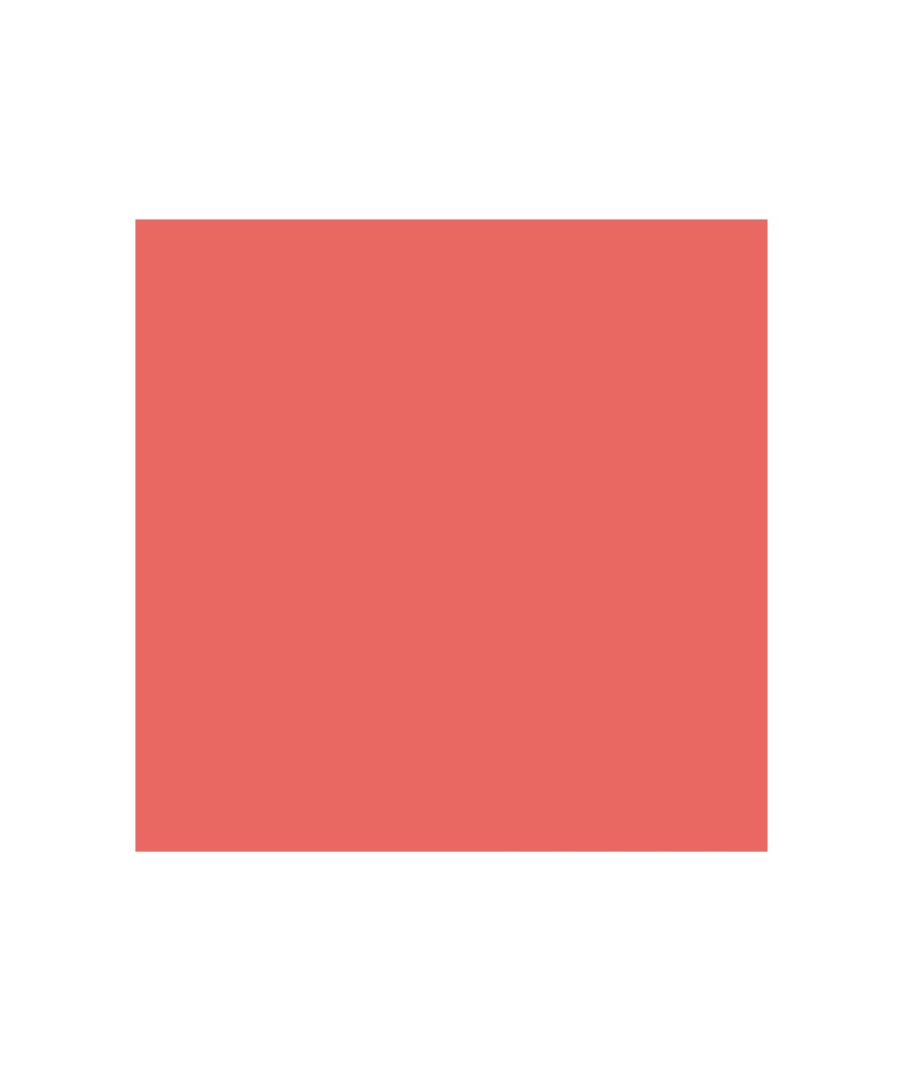 Tilda Solid Basics Salmone - Tessuto Rosa Salmone Tinta Unita Tilda Fabrics - 1