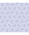 Tilda 110 PlumGarden Blenders, Berry Jam Blue, fondo azzurro, motivo ciliegie a puntini blu Tilda Fabrics - 1