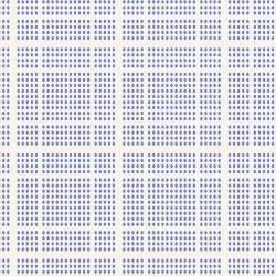 Tilda 110 Tea Towel Basics, Macaron Plaid Blue - fondo chiaro con Quadretti puntinati Blu Tilda Fabrics - 1