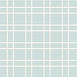 Tilda 110 Tea Towel Basics, Biscotti Plaid Teal - fondo chiaro con Quadretti puntinati Ottanio Tilda Fabrics - 1