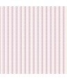 Tilda 110 Tea Towel Basics, Brownie Stripe Plum - fondo chiaro con Righe puntinate Viola Prugna Tilda Fabrics - 1