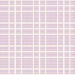 Tilda 110 Tea Towel Basics, Cinnamon Roll Plaid Plum - fondo chiaro con Quadretti puntinati Viola Prugna Tilda Fabrics - 1