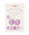Tilda PlumGarden, Kit Mini Prugne - Mini Kit AUTUMN PLUMS (2 prugne da circa 8 cm) Tilda Fabrics - 1