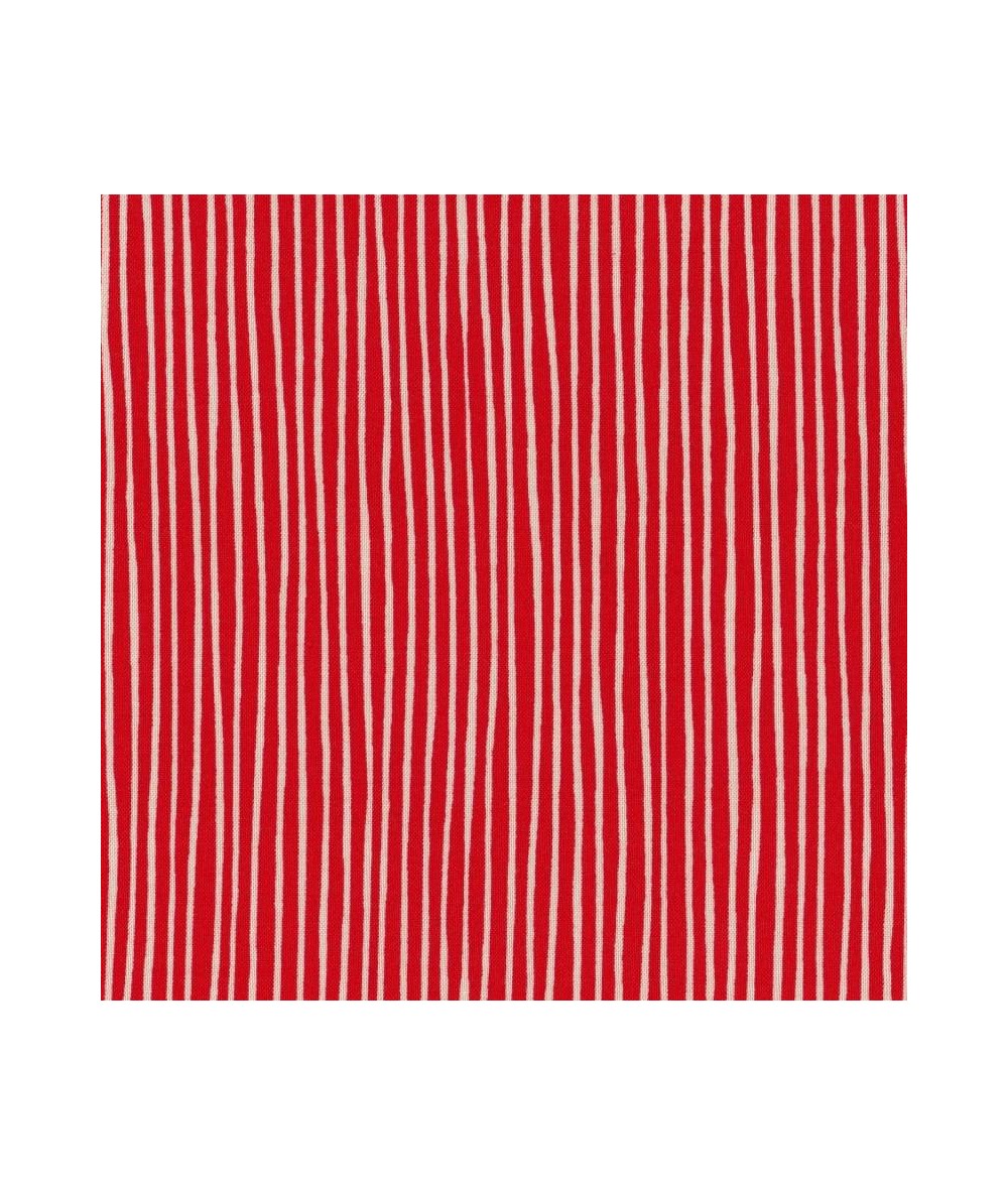 Lecien Ls Modern - ROSSO, Righe bianche Lecien Corporation - 1