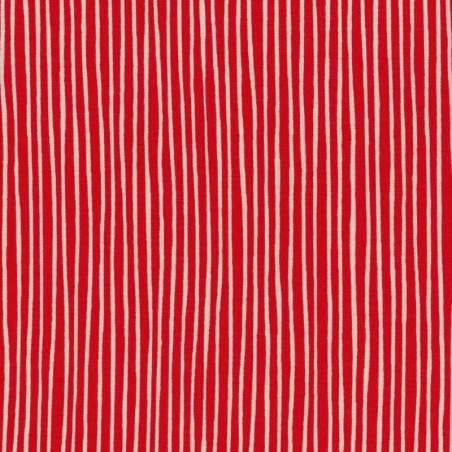 Lecien Ls Modern - ROSSO, Righe bianche Lecien Corporation - 1