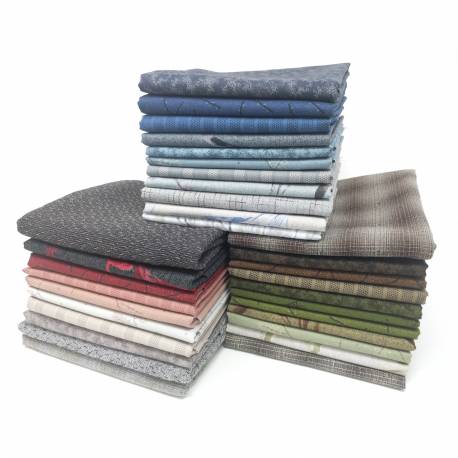 Kit di Tessuti The Centenary 24th Quilt Roberta De Marchi - 1