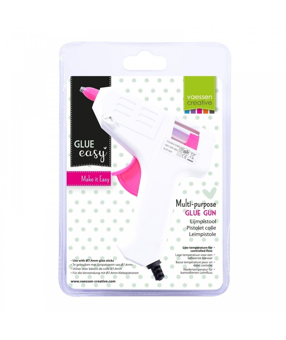 Glue Easy - Pistola per Colla a Caldo Vaessen Creative - 3