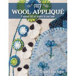 Cozy Wool Appliqué - 48 pagine C&T Publishing - 1