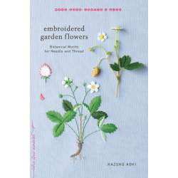 Embroidered Garden Flowers - 96 pagine Roost Books - 1