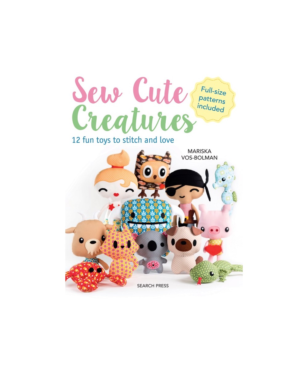 Sew Cute Creatures - 96 pagine Search Press - 1