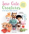 Sew Cute Creatures - 96 pagine Search Press - 1