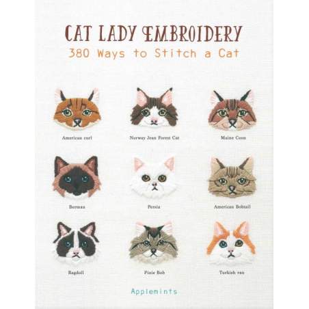 Cat Lady Embroidery - 120 pagine Creative Publishing International - 1