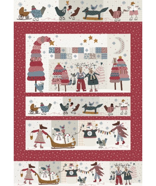 Winter Playground by Lynette Anderson, Pannello 31938-30