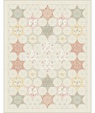 Kit di Tessuti per il Durham Stars Quilt Roberta De Marchi - 1