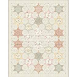 Kit di Tessuti per il Durham Stars Quilt Lecien Corporation - 1