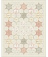 Kit di Tessuti per il Durham Stars Quilt Roberta De Marchi - 1