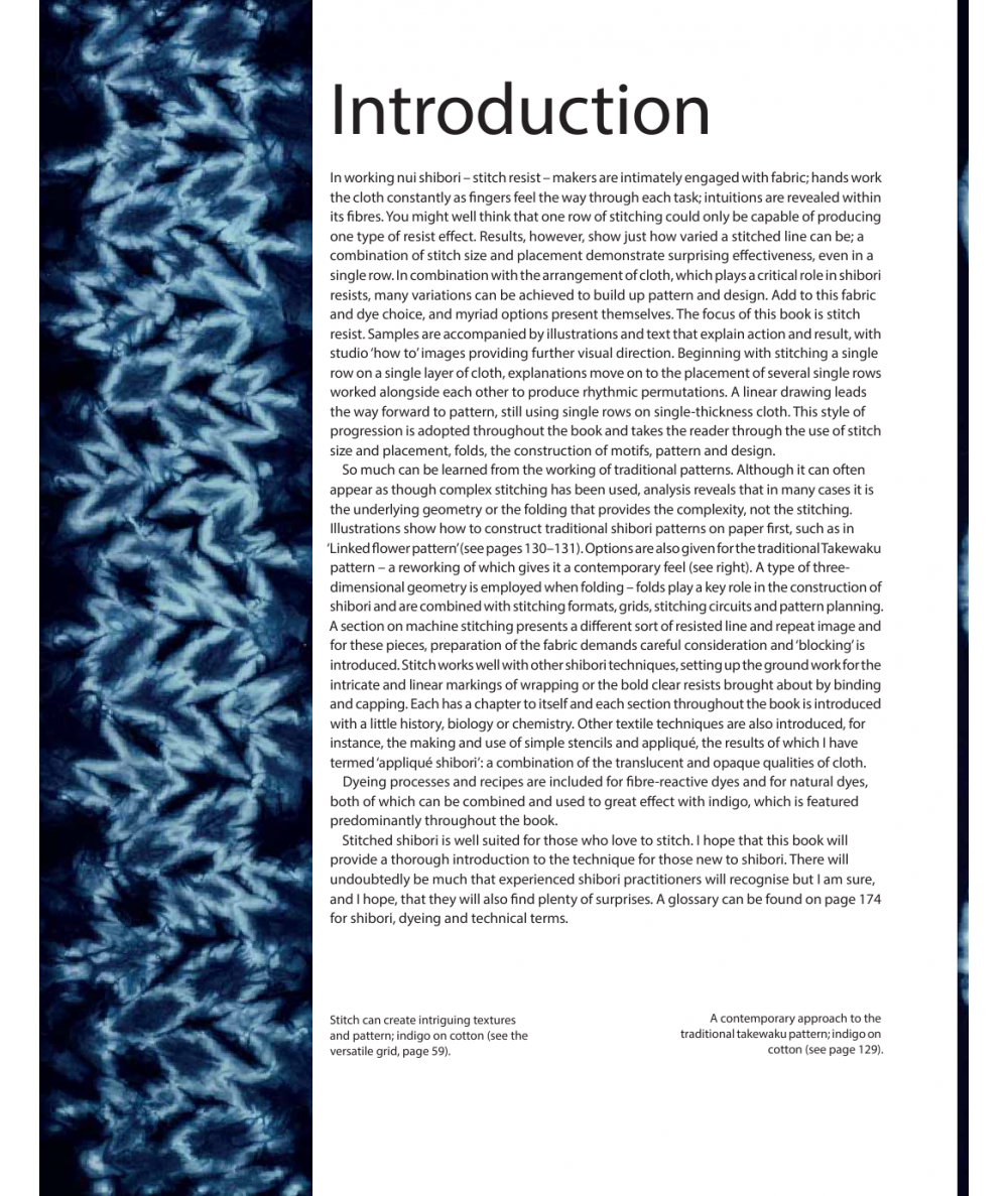 Stitched Shibori: Technique, innovation, pattern, design by Jane Callender Search Press - 5