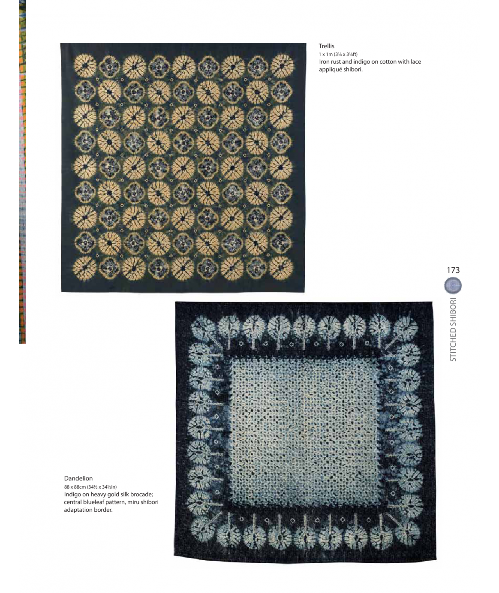 Stitched Shibori: Technique, innovation, pattern, design by Jane Callender Search Press - 17