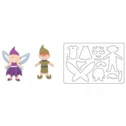Bigz L Die Elf and Fairy Sizzix - Big Shot - 1