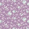 Tilda 110 Old Rose Eliza, Tessuto piccoli Fiori su Lilla Malva Tilda Fabrics - 1