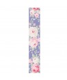 Tilda ribbon, Nastro 30 mm Jacquard Old Rose Lydia Blue x 1 metro Tilda Fabrics - 1