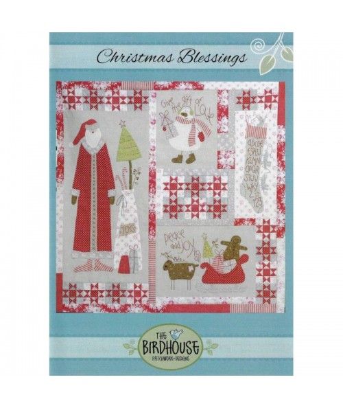 Kit per Quilt Christmas Blessings di Natalie Bird Roberta De Marchi - 1