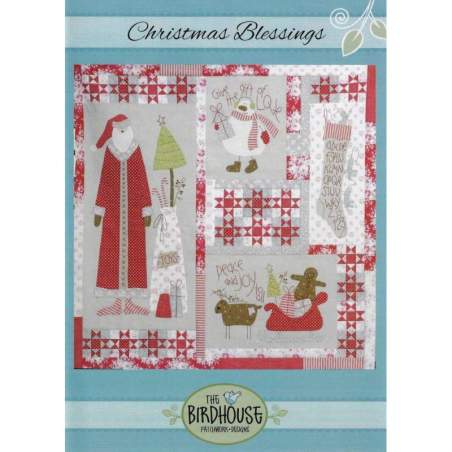 Kit per Quilt Christmas Blessings di Natalie Bird Roberta De Marchi - 1