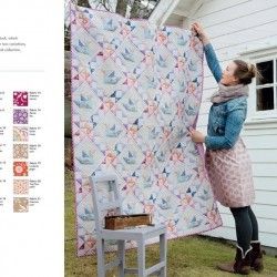 Quilts From the Tilda's Studio, Tilda Quilts and Pillows to Sew with Love by Tone Finnanger David & Charles - 5
