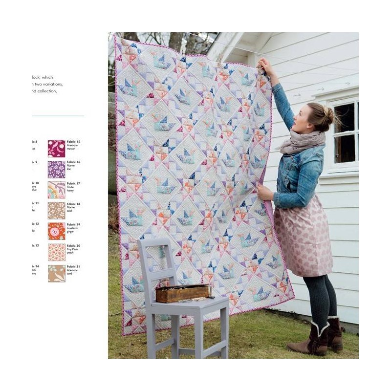 Quilts From the Tilda Studio, Tone Finnanger David & Charles - 5