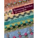 Stunning Stitches for Crazy Quilts - by Kathy Seaman Shaw C&T Publishing - 1
