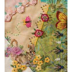 Stunning Stitches for Crazy Quilts - by Kathy Seaman Shaw C&T Publishing - 3