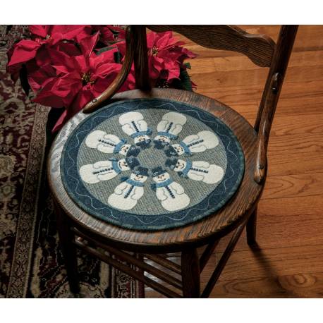 Rivista Primitive Quilts & Projects Inverno - Winter 2019 Homespun Media - Good Harbor Media - 2