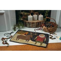 Rivista Primitive Quilts & Projects Inverno - Winter 2019 Homespun Media - Good Harbor Media - 15