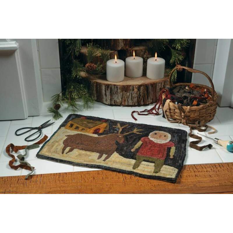 Rivista Primitive Quilts & Projects Inverno - Winter 2019 Homespun Media - Good Harbor Media - 15