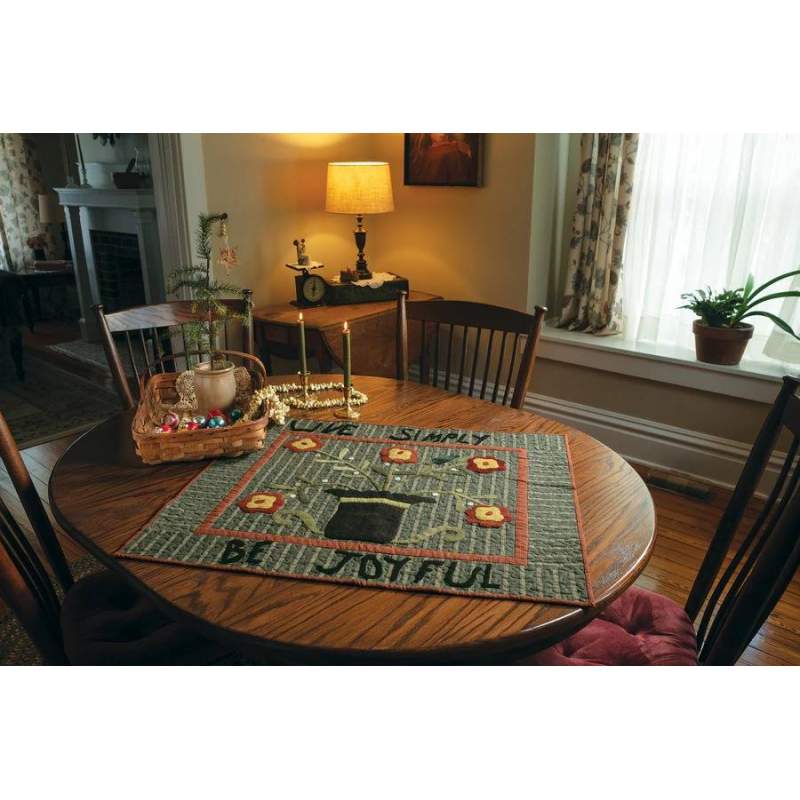 Rivista Primitive Quilts & Projects Inverno - Winter 2019 Homespun Media - Good Harbor Media - 16