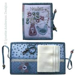 Grandma's Needlecase - Custodia per aghi della Nonna Lynette Anderson Designs - 1