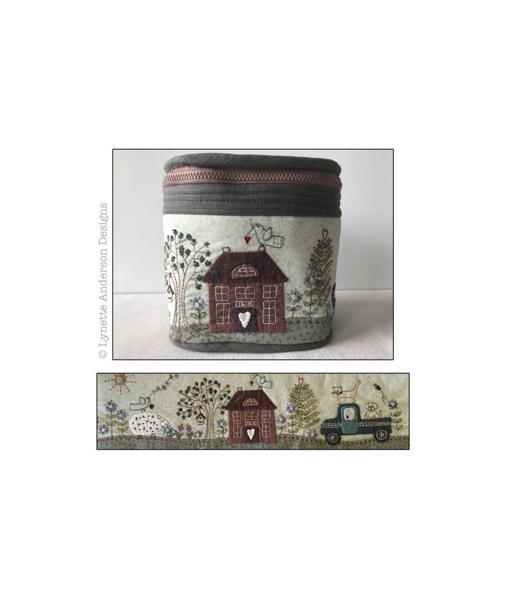 The 1618 Cottage Bag - Borse Cottage 1618 Lynette Anderson Designs - 1