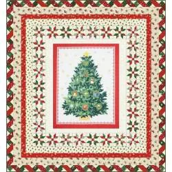 Cartamodello Gratuito in PDF - Under The Christmas Tree Lecien Corporation - 1